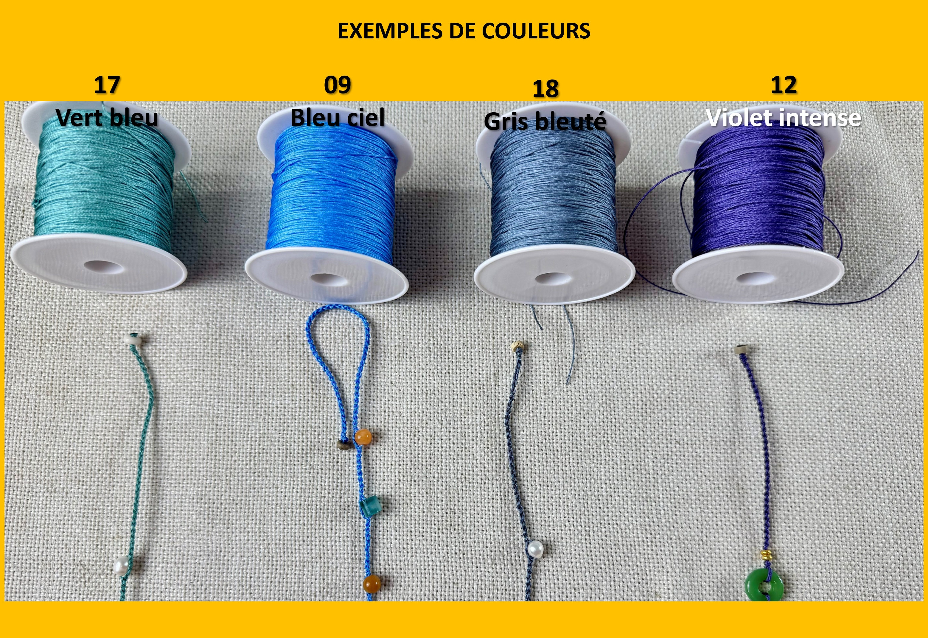 Bracelet minimaliste perle d'eau douce - couleur personnalisée, ajustable